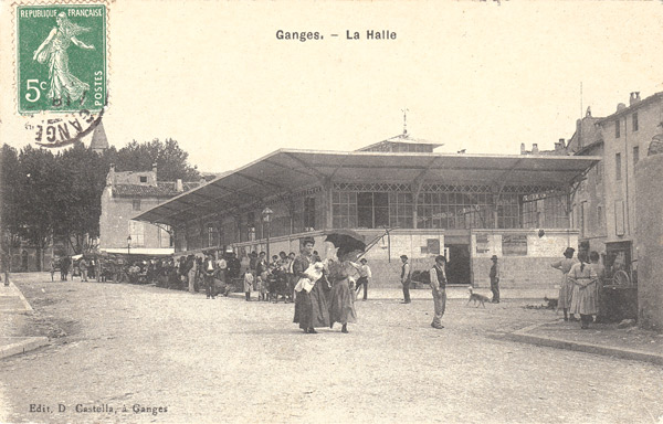 Ganges La Halle 1900